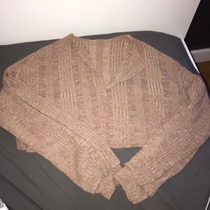 New crop top sweater